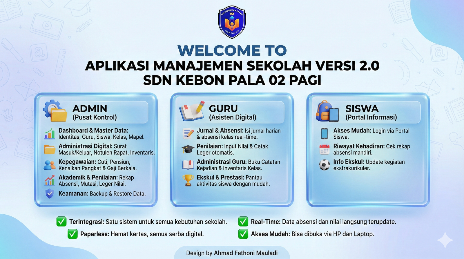 Pengumuman Sekolah